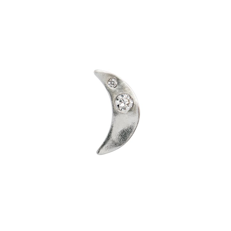 STINE A Jewelry Petit Bella Moon Earstick — Örhängen